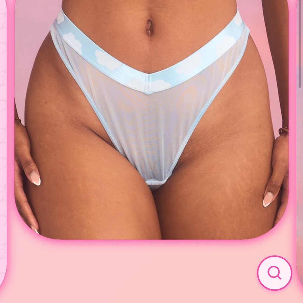 VOIGHT VALENTINA UTOPIA BRALETTE + PANTY SET (Made in Heaven) - Picture 2 of 3